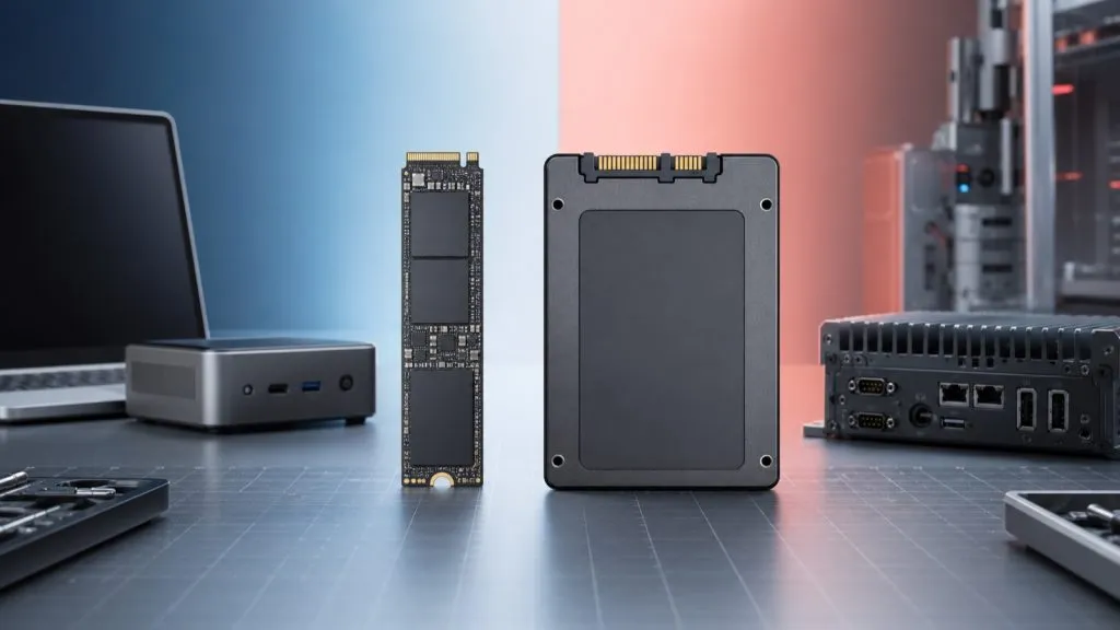 M.2 SSD 与 SATA SSD：不同设备如何选择合适的存储方案？